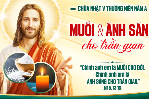 Chúa Nhật V Thường Niên A - Lm Giuse Trần Xuân Chiêu