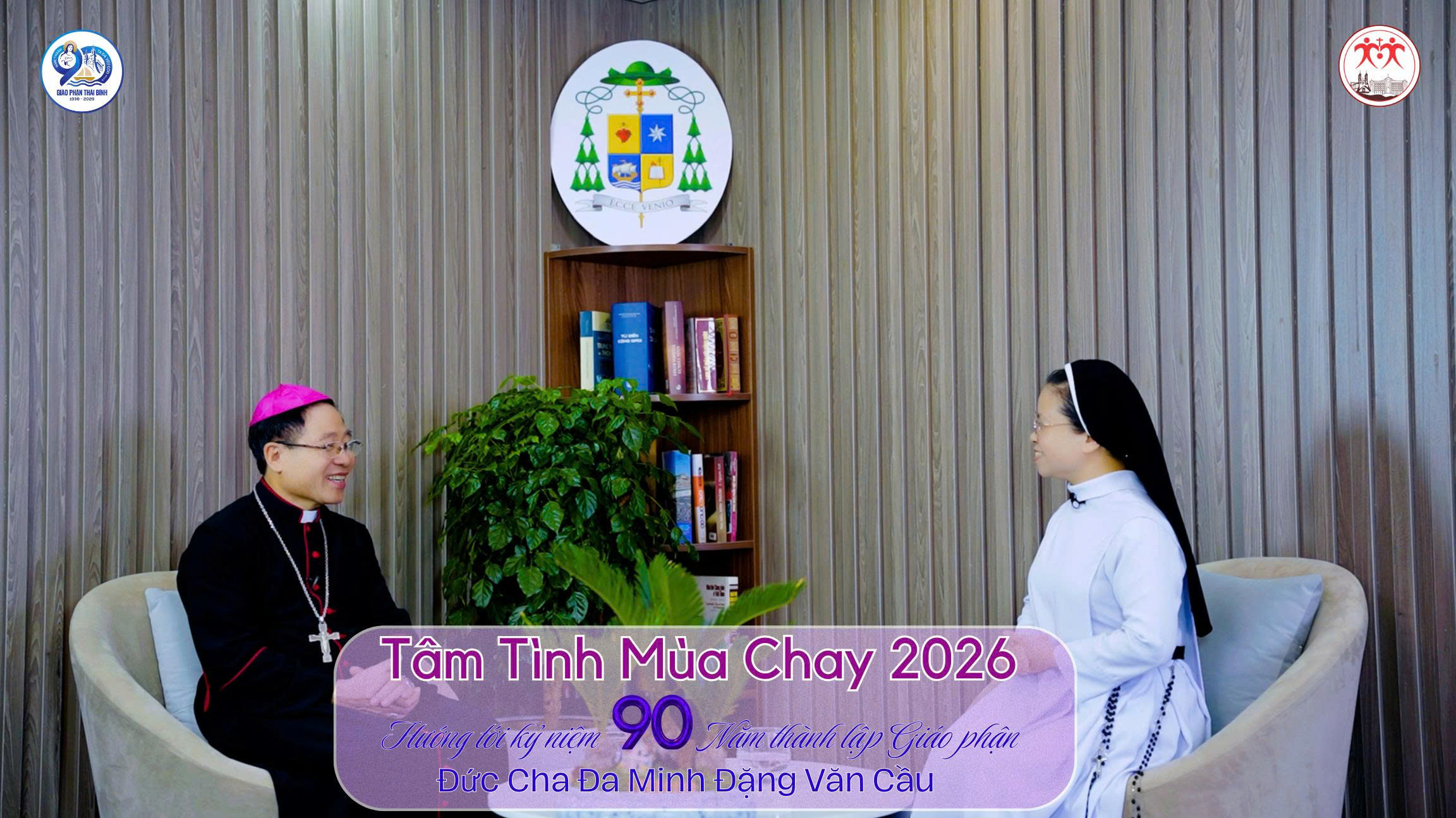 Tâm Tình Mùa Chay - Năm 2026 l Đức Cha Đa Minh Đặng Văn Cầu - Giám Mục Giáo Phận Thái Bình