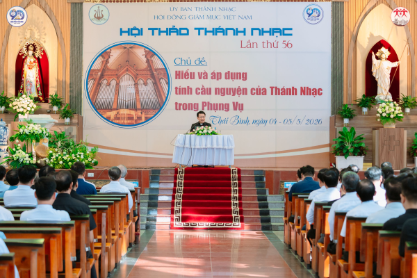 “Tính cầu nguyện của Thánh nhạc trong Phụng vụ” – Điểm cấp thiết cần được các tín hữu quan tâm và áp dụng