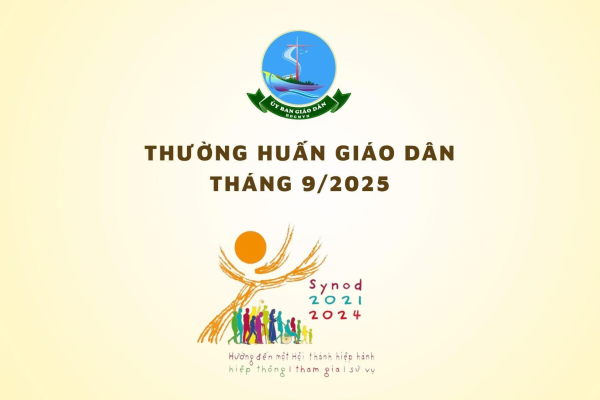 Ủy ban Giáo Dân - Thường huấn tháng 9/2025