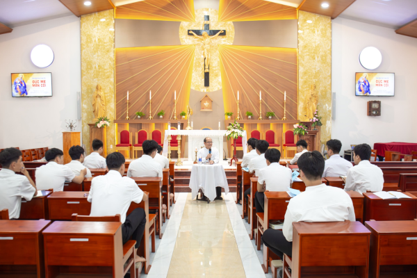 Dự tu Thái Bình-Miền Nam tĩnh tâm tháng 10/2025