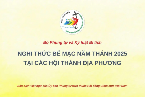 Nghi thức bế mạc Năm Thánh tại các Hội Thánh địa phương