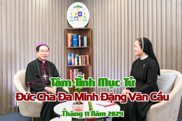 Tâm Tình Mục Tử l Đức Cha Đa Minh Đặng Văn Cầu - Giám mục Giáo phận Thái Bình l Tháng 11 Năm 2024