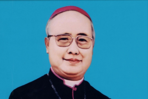 06 - Đức Cha Phanxicô Xaviê Nguyễn Văn Sang (1990-2009)
