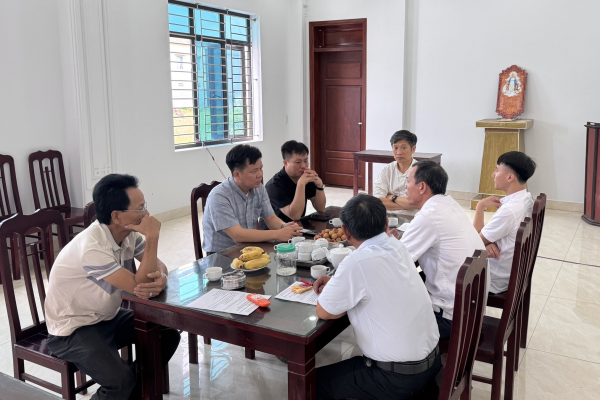 Giáo hạt Đông Hưng họp bàn về Chương trình Đại Hội TNTT cấp Giáo hạt năm 2025