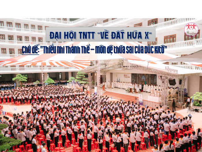 Đại hội Thiếu nhi Thánh Thể Giáo phận Thái Bình năm 2026