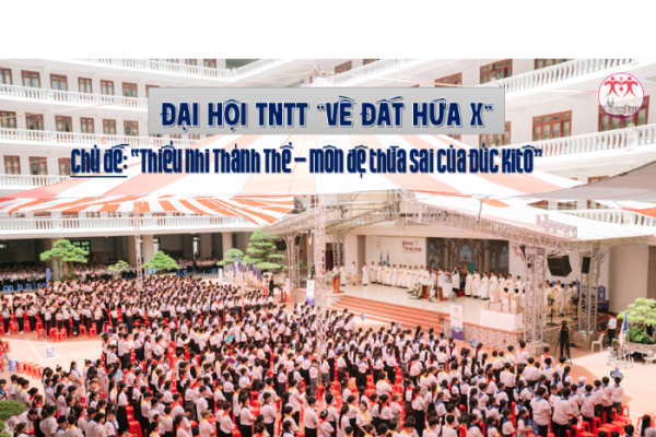 Đại hội Thiếu nhi Thánh Thể Giáo phận Thái Bình năm 2026