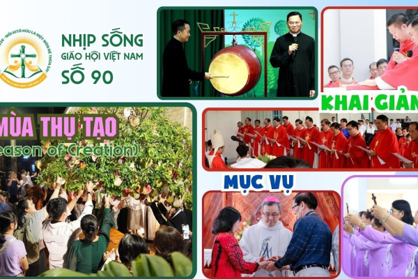 Mùa thụ tạo - Khai giảng - Mục vụ: Nhịp sống Giáo hội Việt Nam số 90 (01/9/2026 - 07/9/2026)