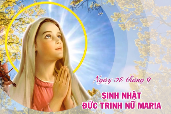 Lễ sinh nhật Đức Maria