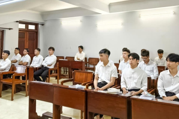 Dự tu Miền Thái Bình – Tĩnh tâm tháng 10/2025