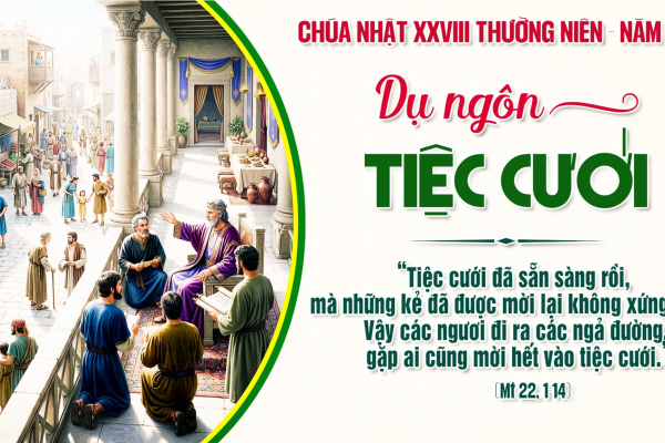 Chúa Nhật XXVIII Thường Niên A - Lm. Giuse M. Trần Xuân Chiêu