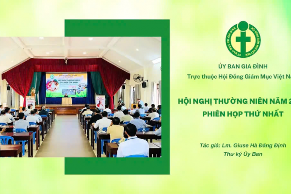 Hội nghị Thường niên năm 2024 của Ủy ban Gia đình - Phiên họp thứ nhất