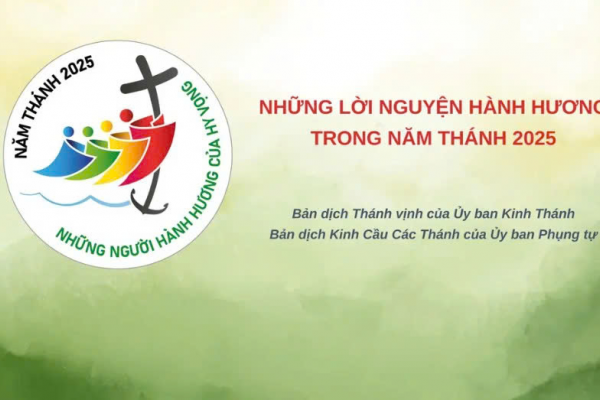 Những lời nguyện hành hương trong Năm thánh 2025