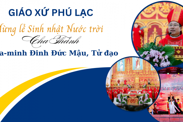 Giáo xứ Phú Lạc hân hoan mừng lễ sinh nhật nước trời Cha Thánh Đa Minh Đinh Đức Mậu, Tử đạo