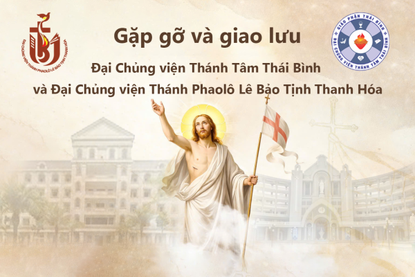 Đại Chủng viện Thánh Tâm Thái Bình: Hành hương và giao lưu tại Đại Chủng viện Thánh Phaolô Lê Bảo Tịnh - Thanh Hóa