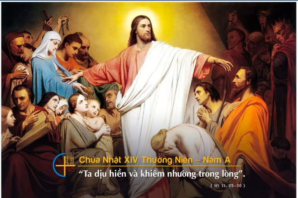 Chia sẻ Lời Chúa - Chúa Nhật XIV Thường Niên A