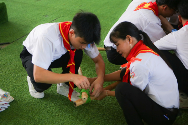Tabor 15 – Khởi đầu hành trình phục vụ từ những “hòn đá” nhỏ bé