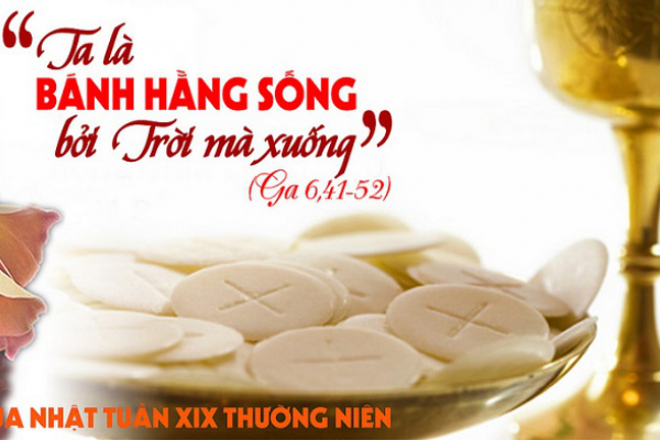 Chúa Nhật XIX TN Năm B - Lm Giuse Trần Xuân Chiêu