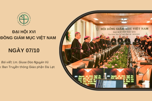 Đại hội XVI Hội đồng Giám mục Việt Nam: ngày 07/10