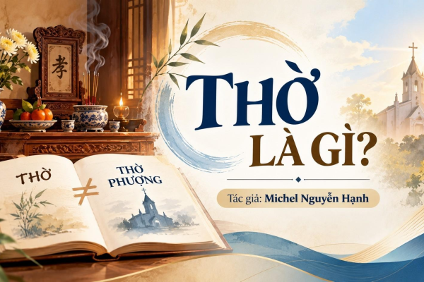 ‘Thờ’ là gì?