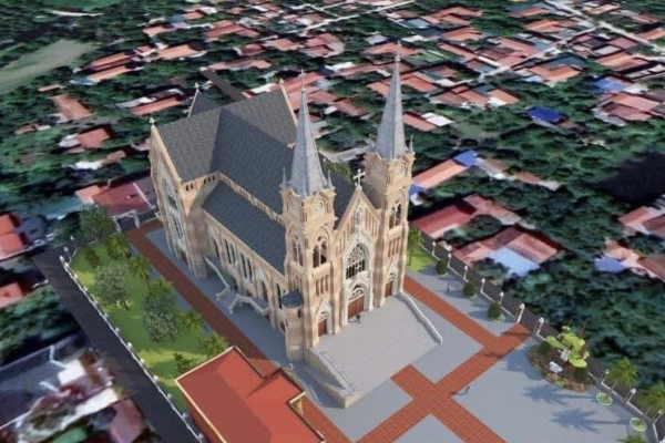 Giáo xứ Hàm Tải