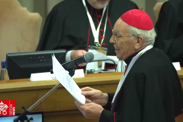 Kết thúc ngày họp thứ nhất của Công nghị Hồng y ngoại thường đầu tiên do ĐTC Lêô XIV triệu tập