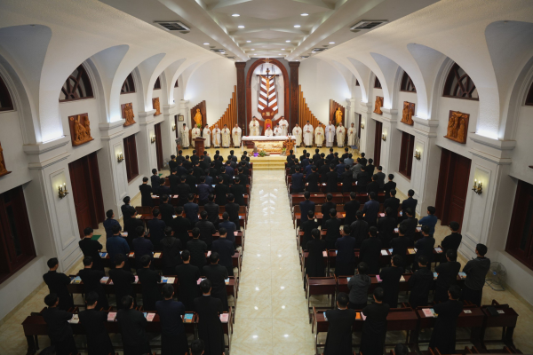 Thánh lễ kỷ niệm 88 năm thành lập Giáo phận Thái Bình và 28 năm thụ phong linh mục của Đức Cha Đa Minh - Giám mục Giáo phận