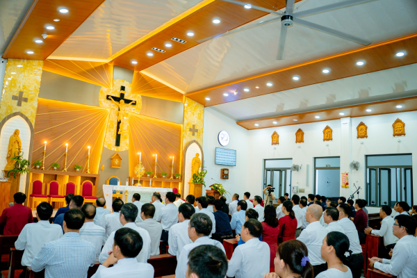 Quý Chức Đồng hương Giáo phận Thái Bình - Miền Nam: Hội ngộ đầu xuân Bính Ngọ, mừng Năm Thánh 90 năm thành lập Giáo phận