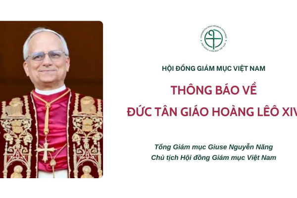 Hội đồng Giám mục Việt Nam: Thông báo về Đức Tân Giáo hoàng Lê-ô XIV