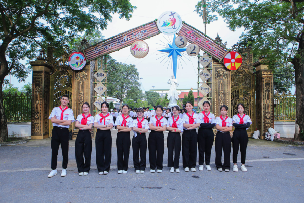 Liên đoàn TNTT Giuse Nguyễn Duy Khang chính thức khởi động Sa mạc Huấn luyện của mùa Hè năm 2025
