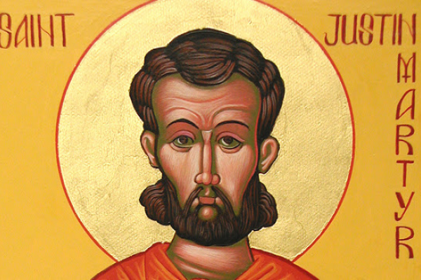 Ngày 01/6: Thánh Jus-ti-nô, Tử đạo (khoảng năm 165)