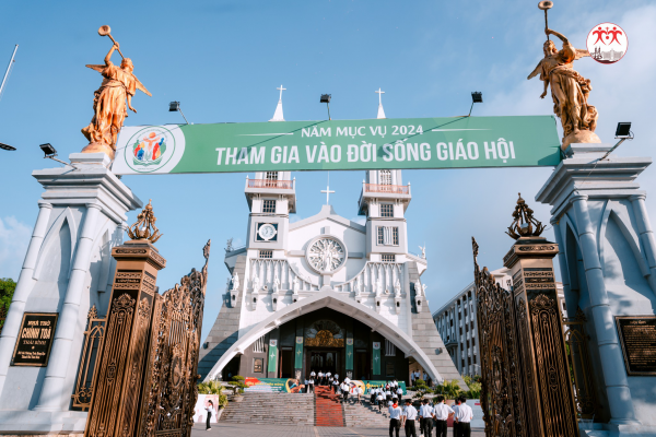 Nhà thờ Chính Toà Giáo phận Thái Bình