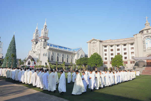 Lễ Đức Maria Vô Nhiễm Nguyên Tội – Quan Thầy Giáo phận Thái Bình