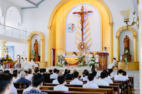 Hội Phanxico Xavie Cao Mại khu vực Miền Nam mừng lễ kính Thánh Quan Thầy