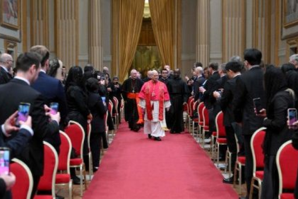 Đức Thánh Cha Lêô XIV tiếp Ngoại giao đoàn nhân dịp đầu Năm Mới