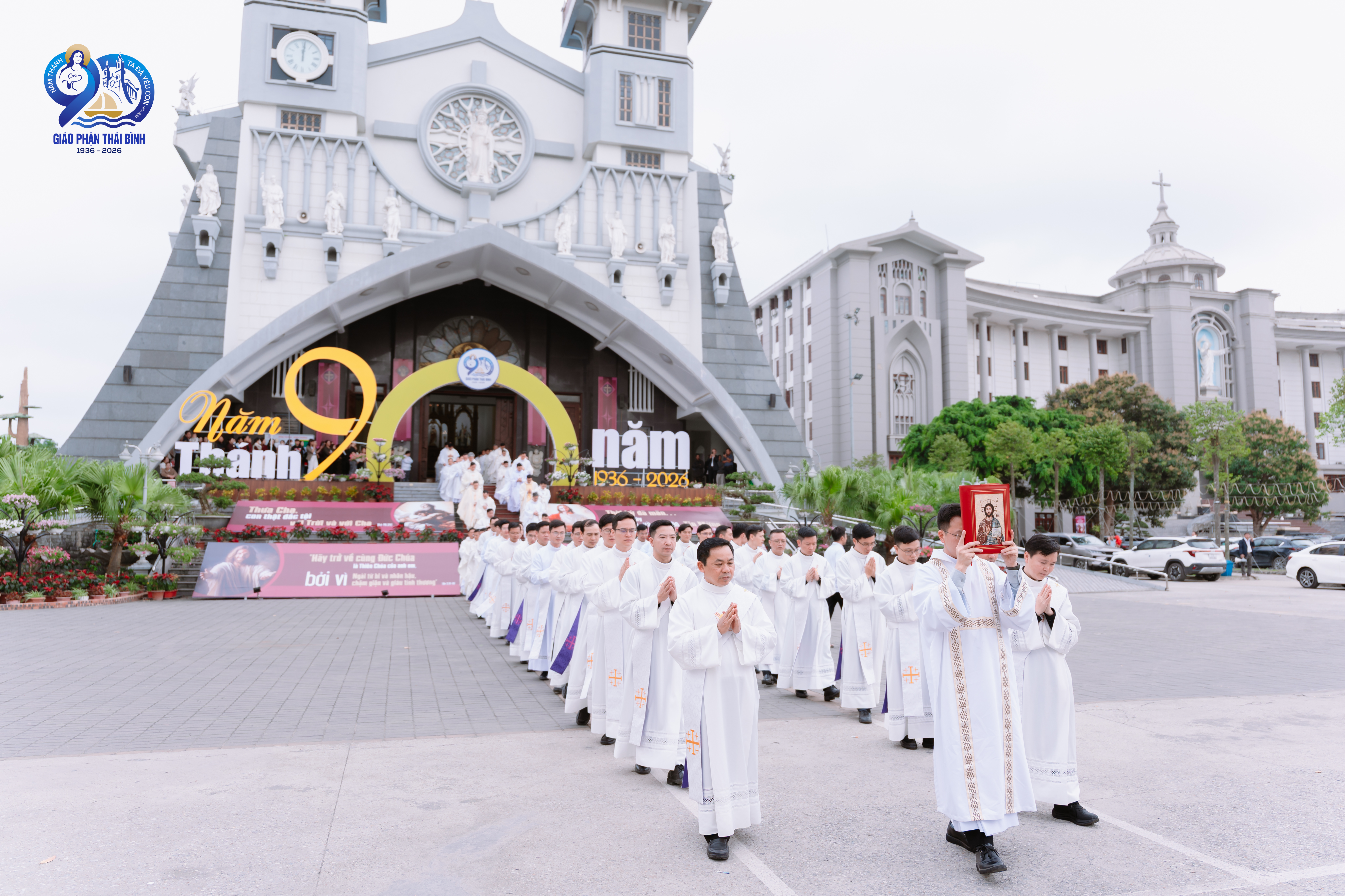 Đại lễ mừng kỷ niệm 90 năm thành lập Giáo phận Thái Bình (1936-2026)