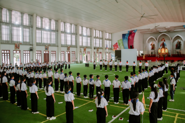 Liên đoàn TNTT Giuse Nguyễn Duy Khang bắt đầu các Sa mạc Huấn luyện năm 2026