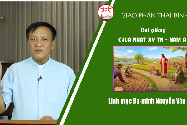 Bài Giảng Chúa Nhật XV TN - Năm A/ | Linh Mục Đa-minh Nguyễn Văn Thụ/ Giáo Phận Thái Bình