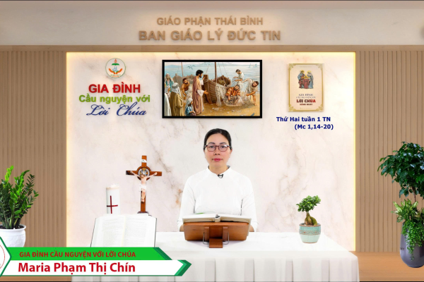 Thứ Hai tuần I Thường Niên l Gia đình cầu nguyện với Lời Chúa I Giáo phận Thái Bình