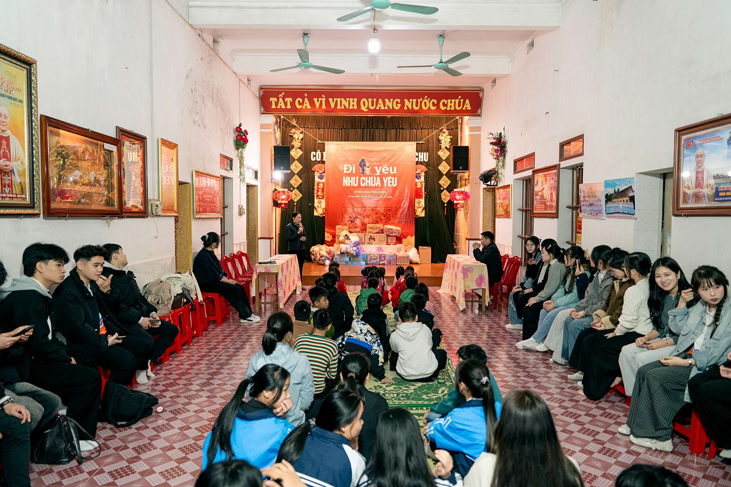 Khu Hà Đông, Nhóm SVCG Thái Bình-Hà Nội: đi và yêu như Chúa yêu