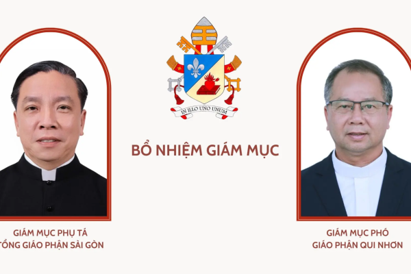 Bổ nhiệm Giám Mục Phụ Tá Tổng Giáo Phận Sài Gòn - Thành Phố Hồ Chí Minh, Giám Mục Phó Giáo Phận Qui Nhơn