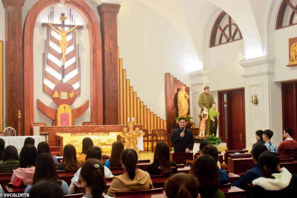 GPTB - Lễ mừng Thánh Quan thầy Gioan Don Bosco và Kỉ niệm 17 năm thành lập nhóm SVCGLĐP Thái Bình - 2017