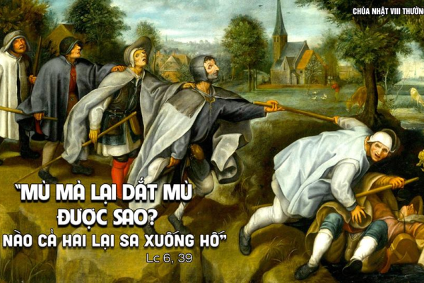 Thứ Sáu tuần 23 Thường niên năm I (Lc 6,39-42)