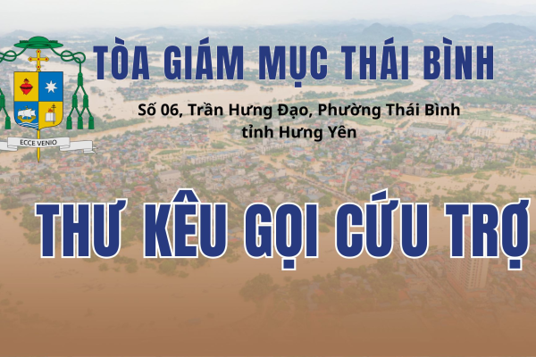 Thư kêu gọi cứu trợ