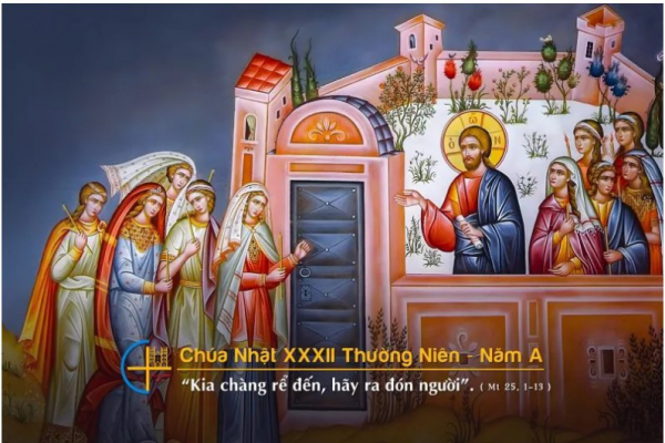 Pano Chúa Nhật XXXII Thường Niên - Năm A