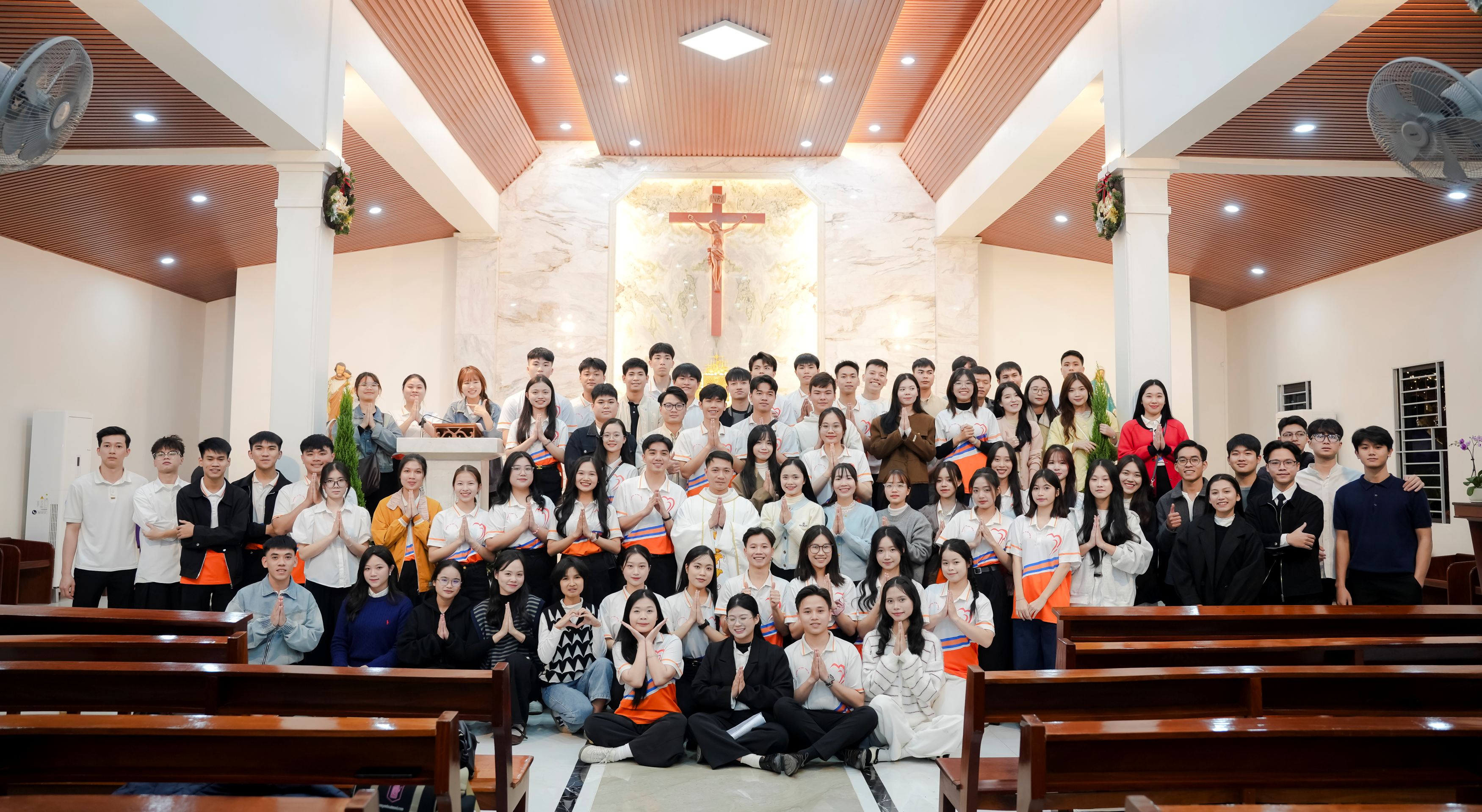 Khu Cầu Giấy, Nhóm Sinh viên Công Giáo Thái Bình - Hà Nội: Hành trình 13 năm “Vững tin để nên một”