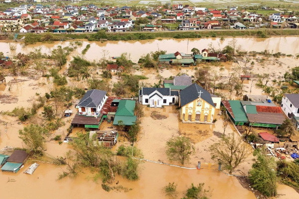 Đức Thánh Cha Lêô XIV cứu trợ cho các quốc gia châu Á bị ảnh hưởng bởi bão lụt