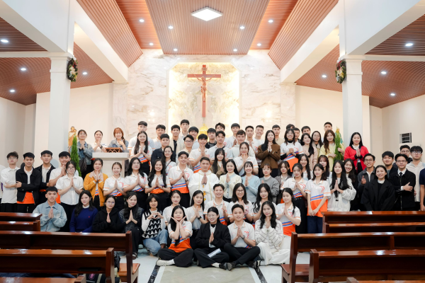 Khu Cầu Giấy, Nhóm Sinh viên Công Giáo Thái Bình - Hà Nội: Hành trình 13 năm “Vững tin để nên một”