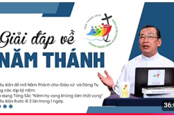 Giải đáp về NĂM THÁNH | Lm Phêrô Nguyễn Thanh Tùng