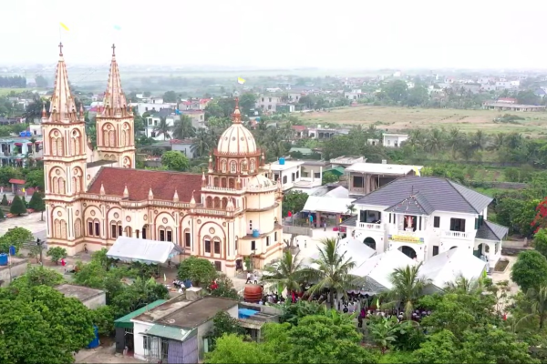 Giáo họ Đồng Châu Ngoại mừng khánh thành Nhà Mục vụ